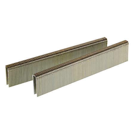 Senco Finish Staples, 18 ga, Medium Crown, 5/8 in Leg L, Steel, 900 PK A800629